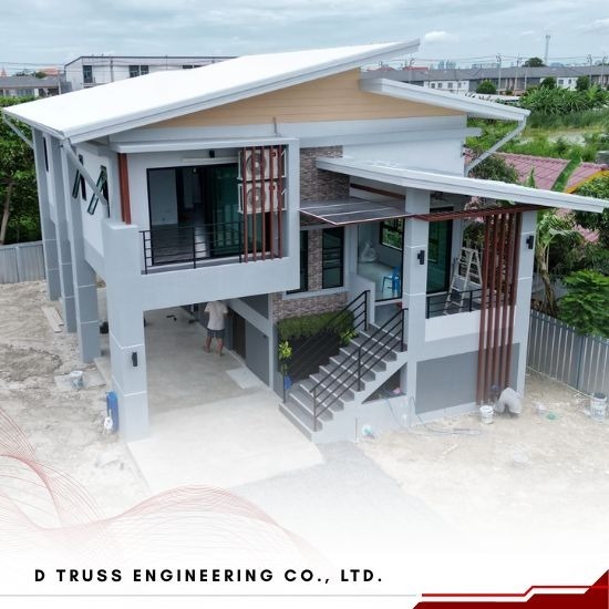 บริษัทรับสร้างบ้านพร้อมราคา