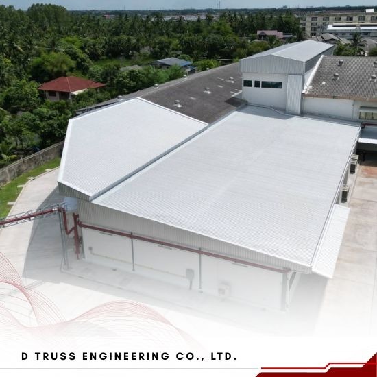 รับสร้างโกดังสำเร็จรูป นนทบุรี